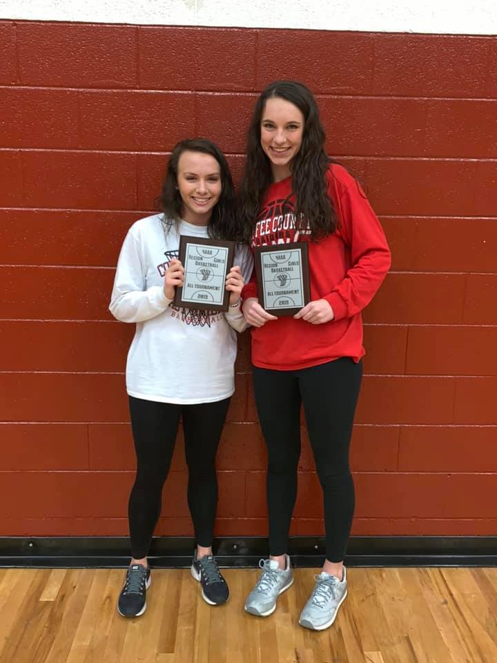Three Coffee County Basketball Players Named to All-Region Teams