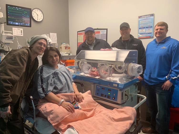 Manchester Police Assist with Baby Delivery