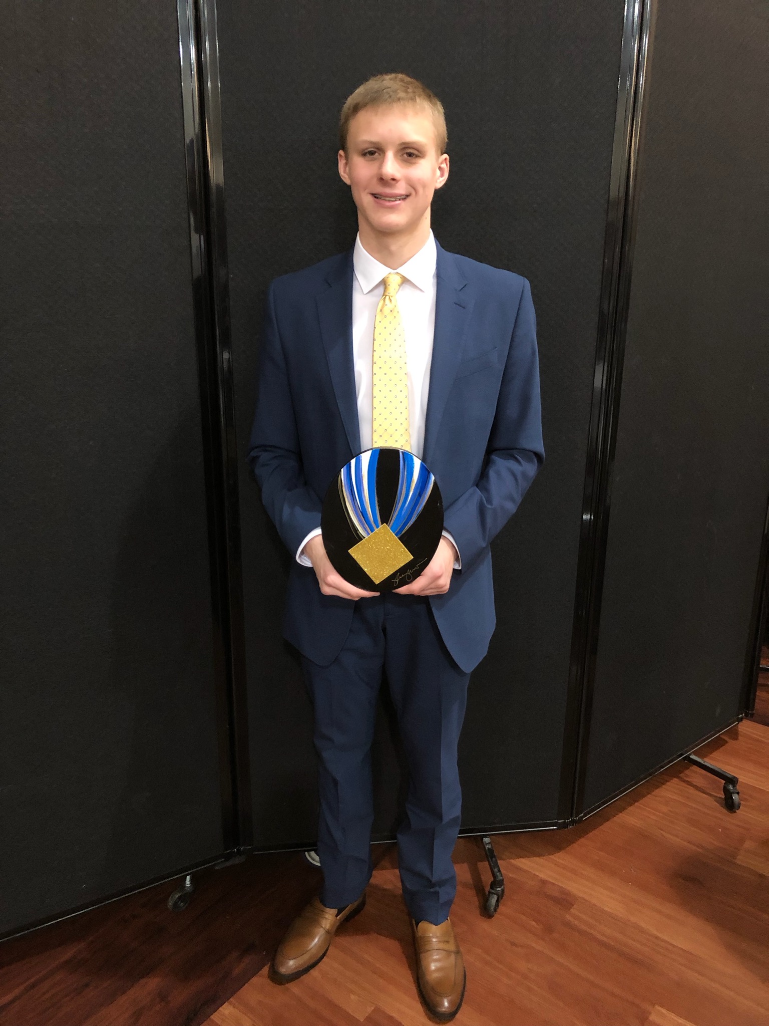 Jack Beachboard Named Academic All-American