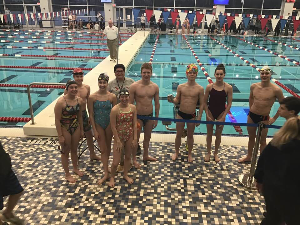 Manchester Makos Swim Team Posts Strong Showing at Southeastern Championship