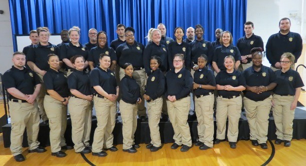 Probation and Parole Officers Graduation Ceremony held Friday
