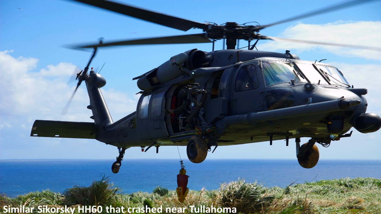 Update!!–Helicopter Crash Near Tullahoma