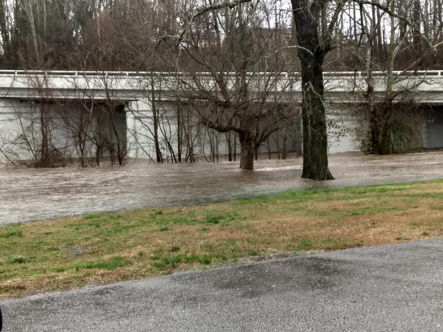 Tennessee Sixth Rainiest State in the Nation