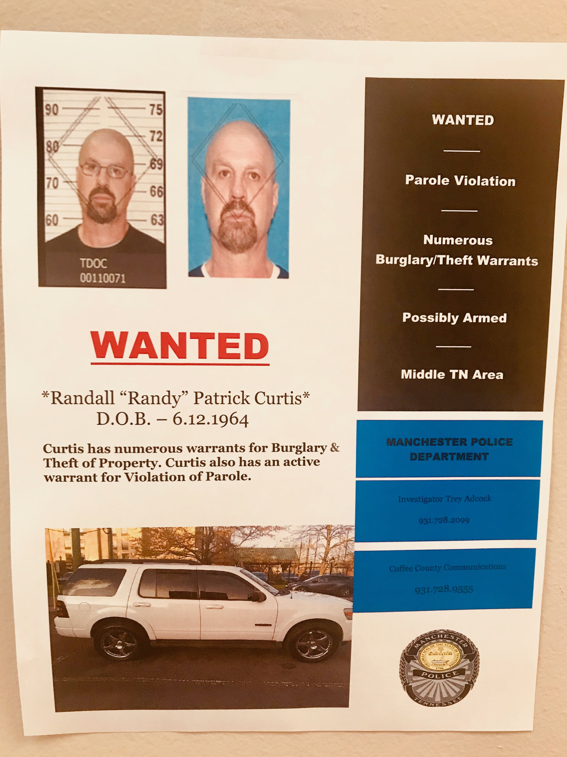 WANTED Man!