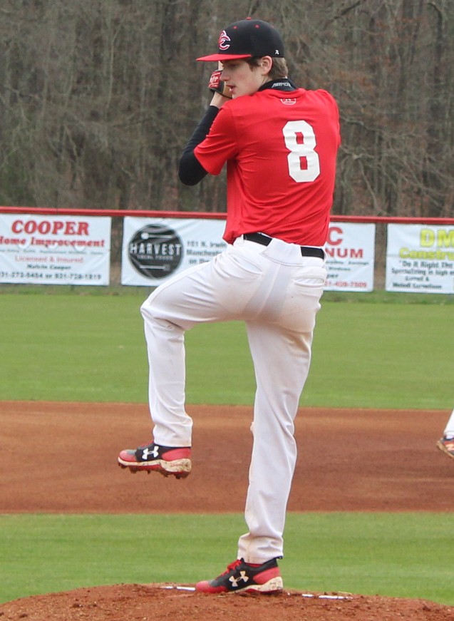 Coffee County CHS Baseball Claims Scrimmage Win over Central Magnet