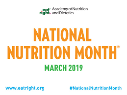 It’s National Nutrition Month®