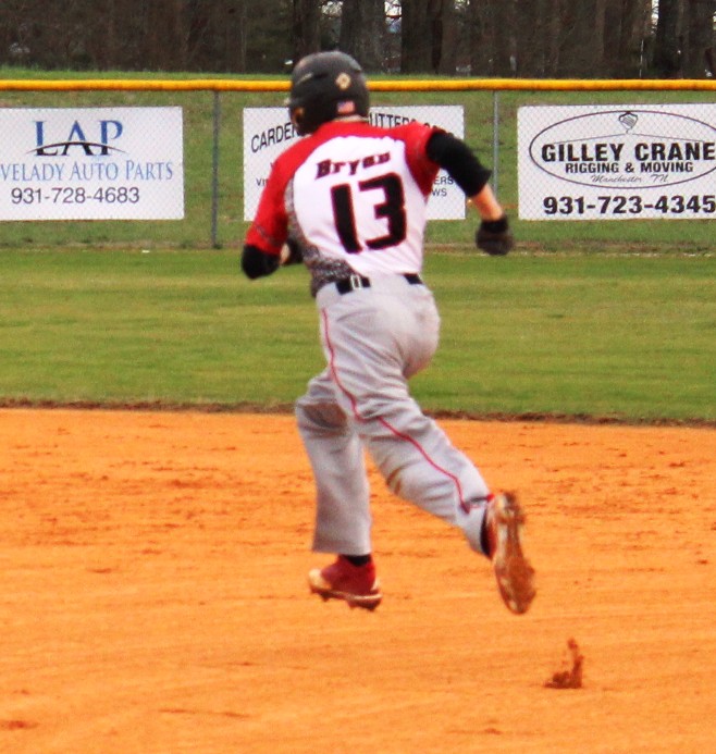 Coffee County Middle School Baseball No-Hits Harris on Tuesday