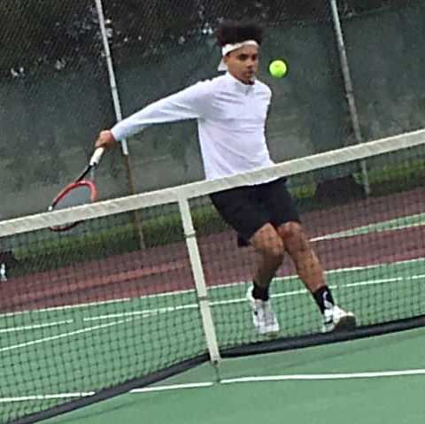 Coffee County Tennis Splits District Match with Marshall County