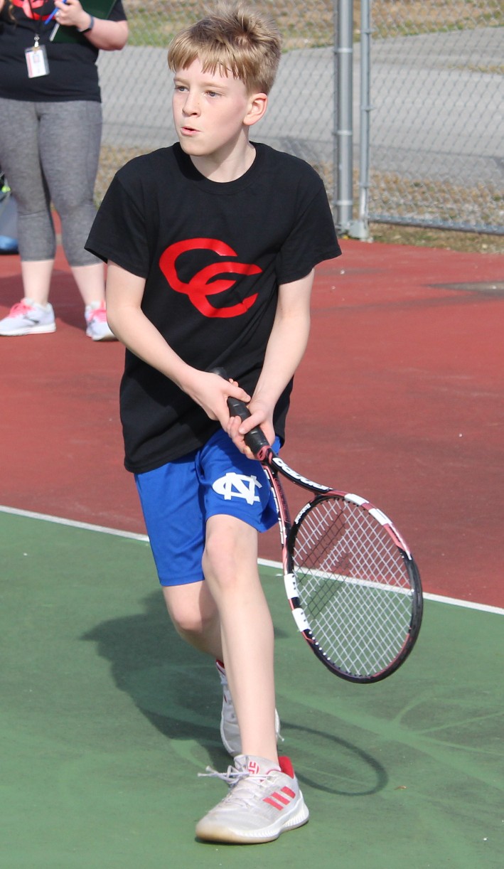 Coffee County Middle School Tennis Sweeps Tullahoma