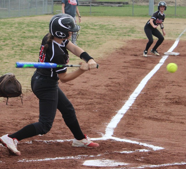 Coffee County Middle School Softball Powers Past Harris