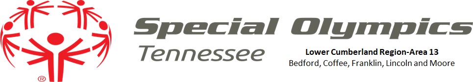 Area 13 Special Olympics Needing Volunteers