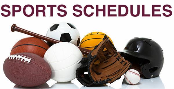 Prep sports schedule for Thursday, Aug. 18