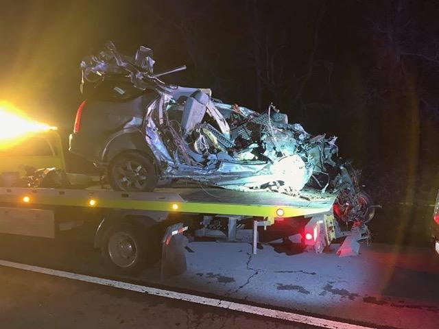 UPDATED with Pictures!!–Manchester Man Charged after I-24 Crash