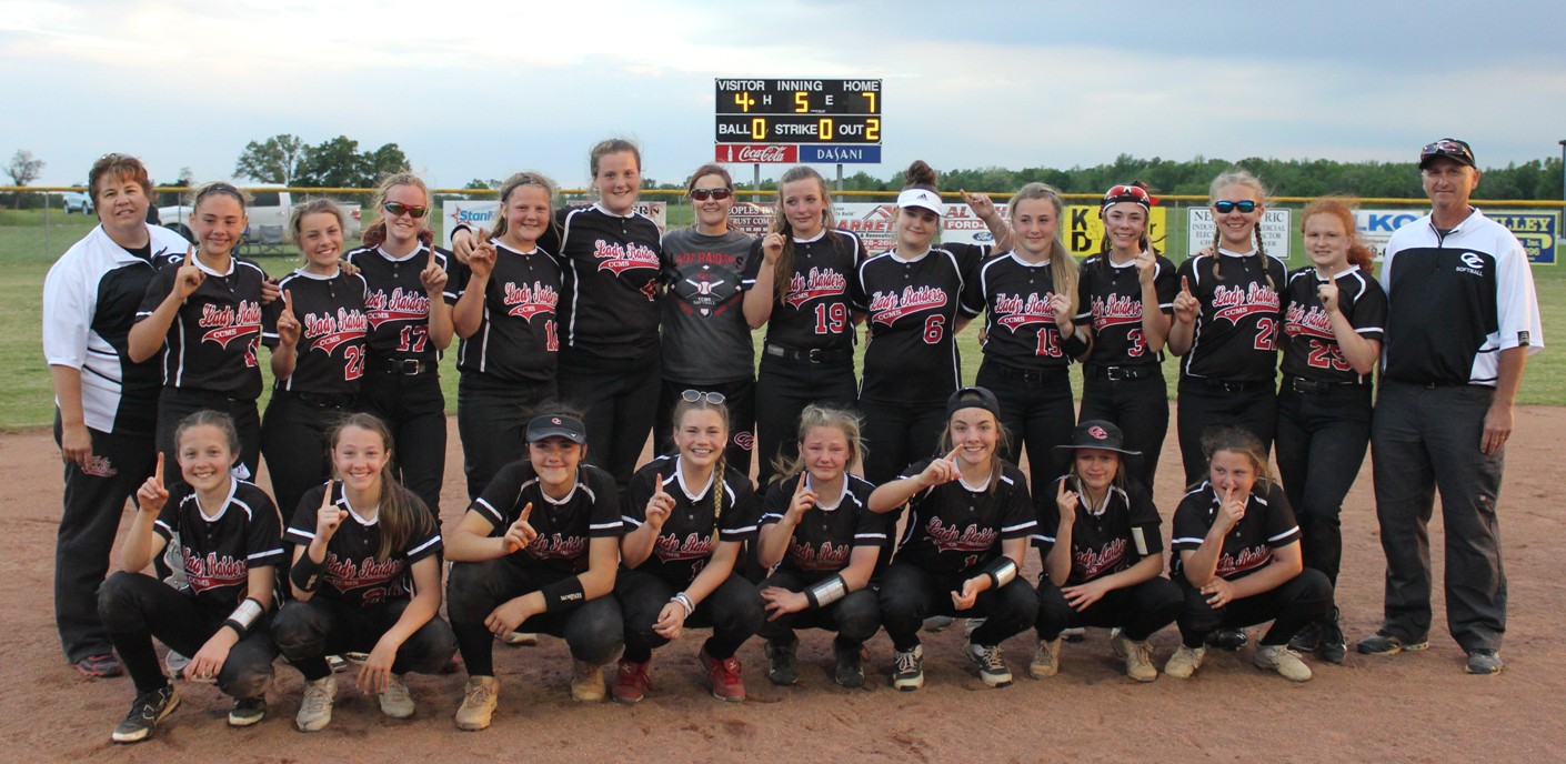 Coffee County Middle School Caps Perfect Season with Conference Title