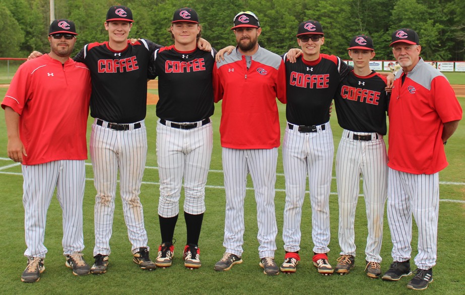 Coffee County Baseball Ends Regular Season With Senior Night WIn