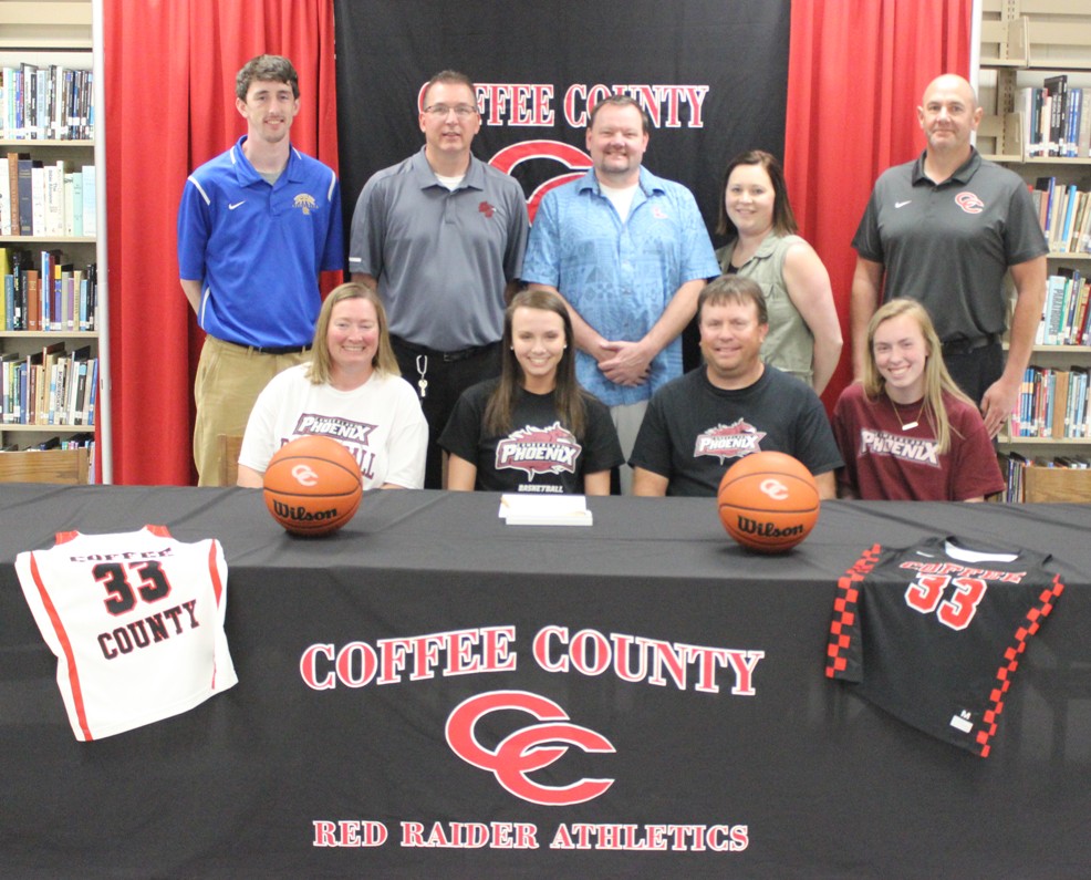 Abby Morgan Signs to Play Basketball at Cumberland