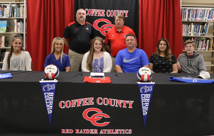 Abigail Layne Signs College Scholarship with Berea College on Wednesday