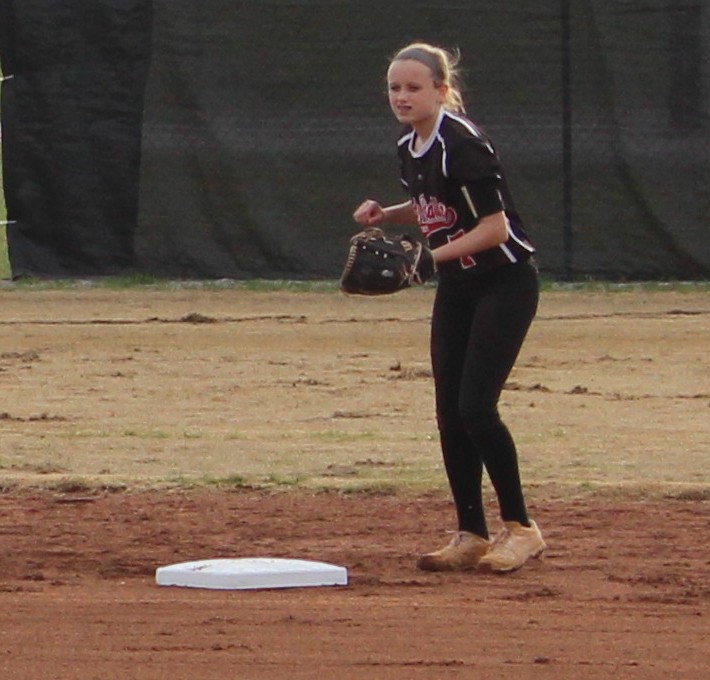 CCMS Softball Blanks South Franklin