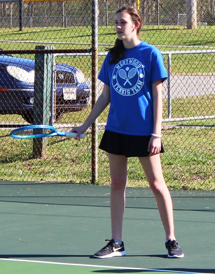 Westwood Tennis Sweeps Warren County