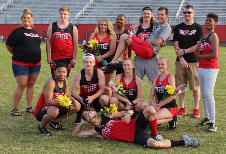 Coffee County Track Closes Regular Season with Strong Home Meet Performance