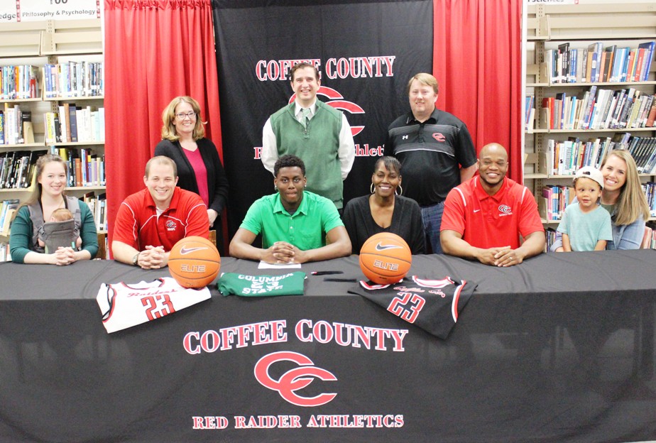 Darius Rozier Signs Basketball Scholarship with Columbia State