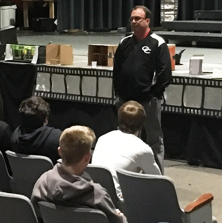 Doug Greene Named Coffee County CHS Football Coach on Monday