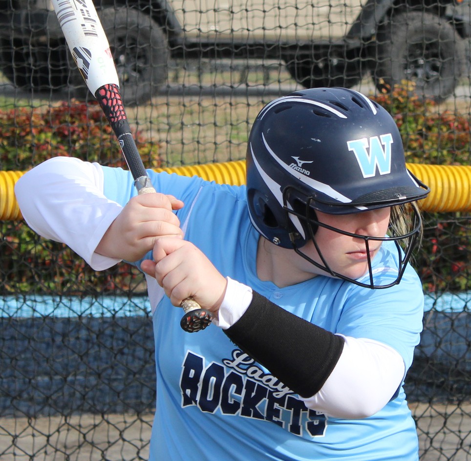 Westwood Softball Falls at Moore County