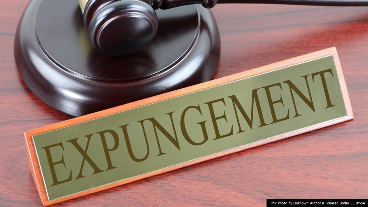 Expungement Fees could be Eliminated