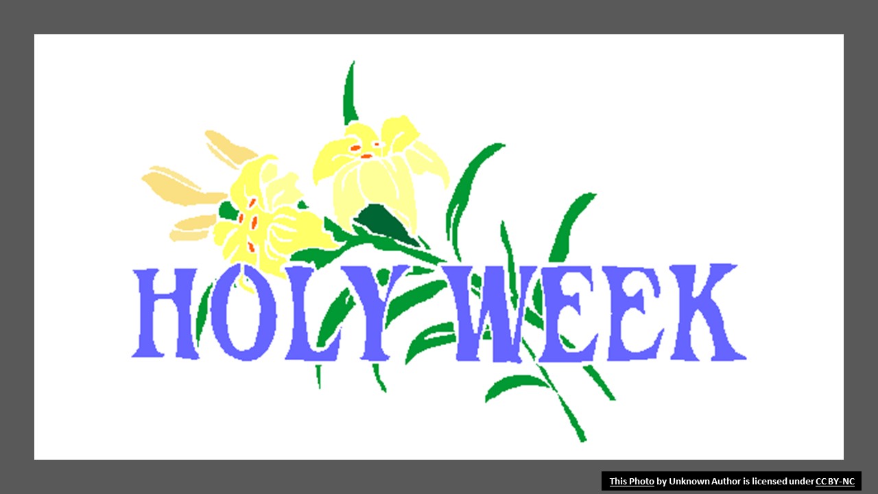 Holy Week Services in Manchester