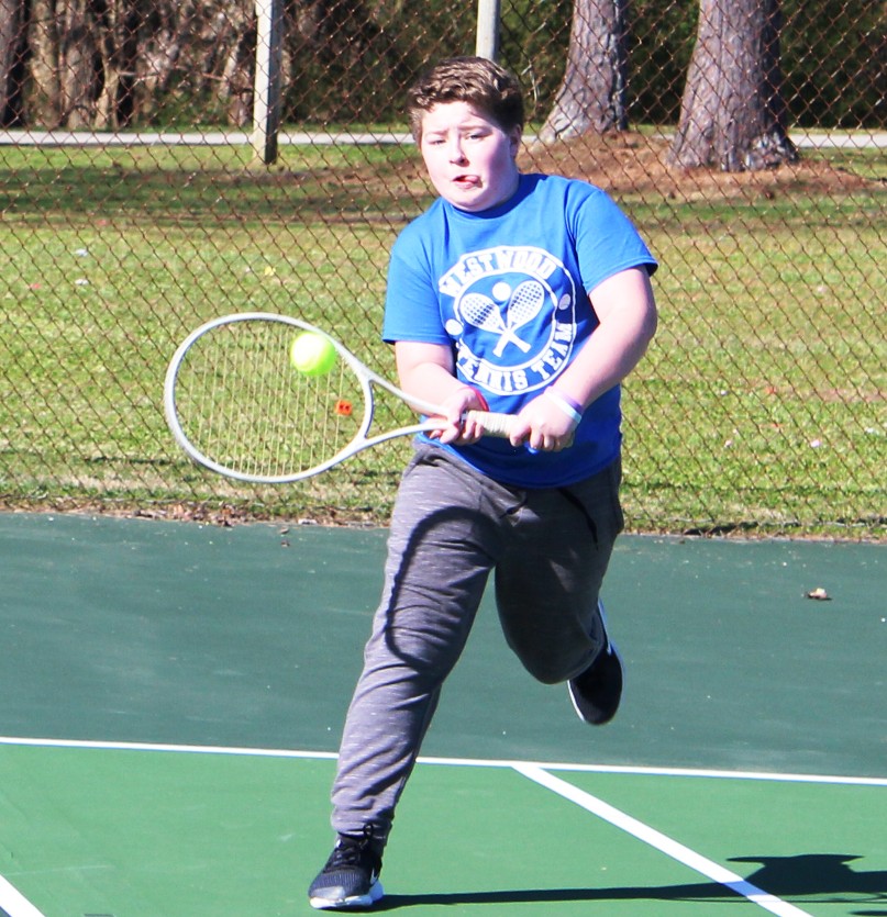 Westwood Tennis Falls at Shelbyville