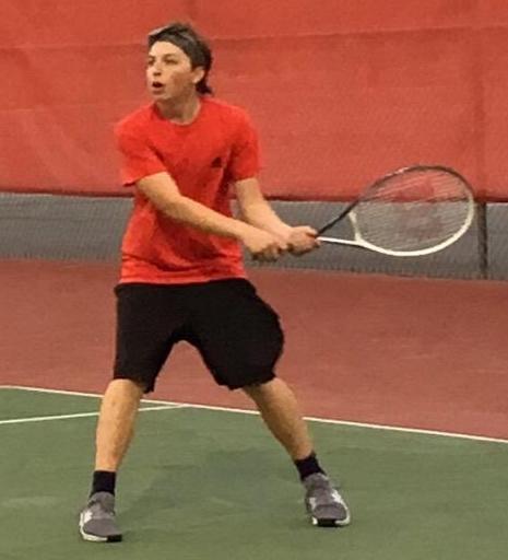 Coffee County Tennis Splits with Tullahoma on Friday