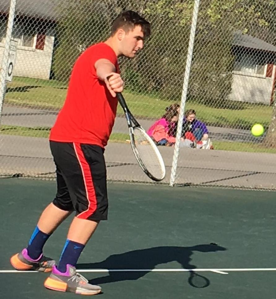 Coffee County CHS Tennis Sweeps Giles County on Monday