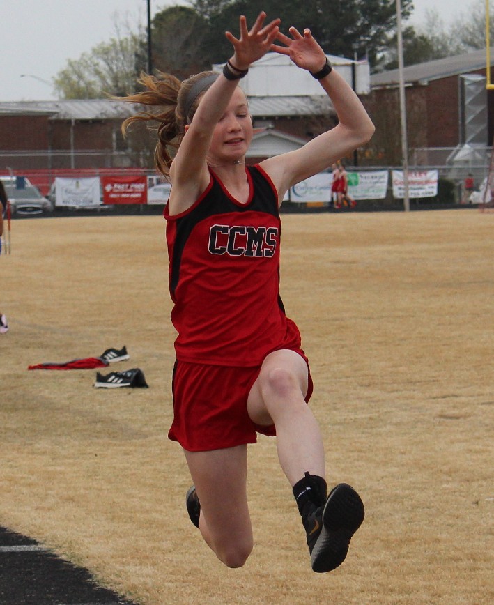 CCMS Track Wins Thursday Meet at Warren County