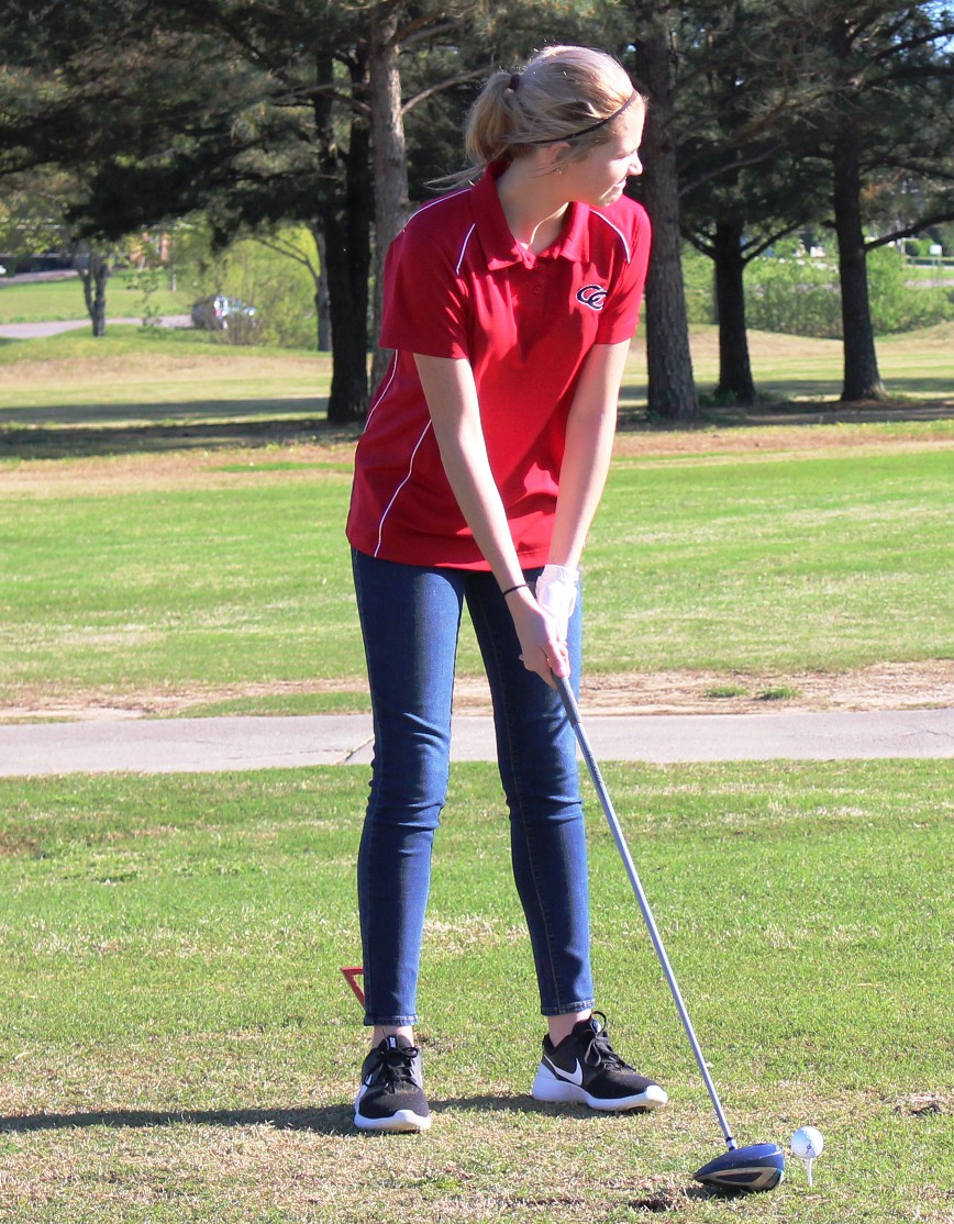 CCMS Golf Rolls Past Harris