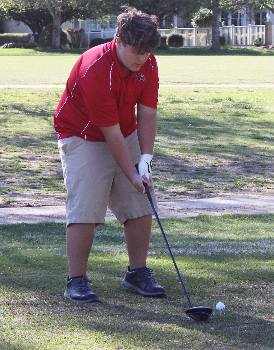 CCMS Golf Rolls Past North Franklin