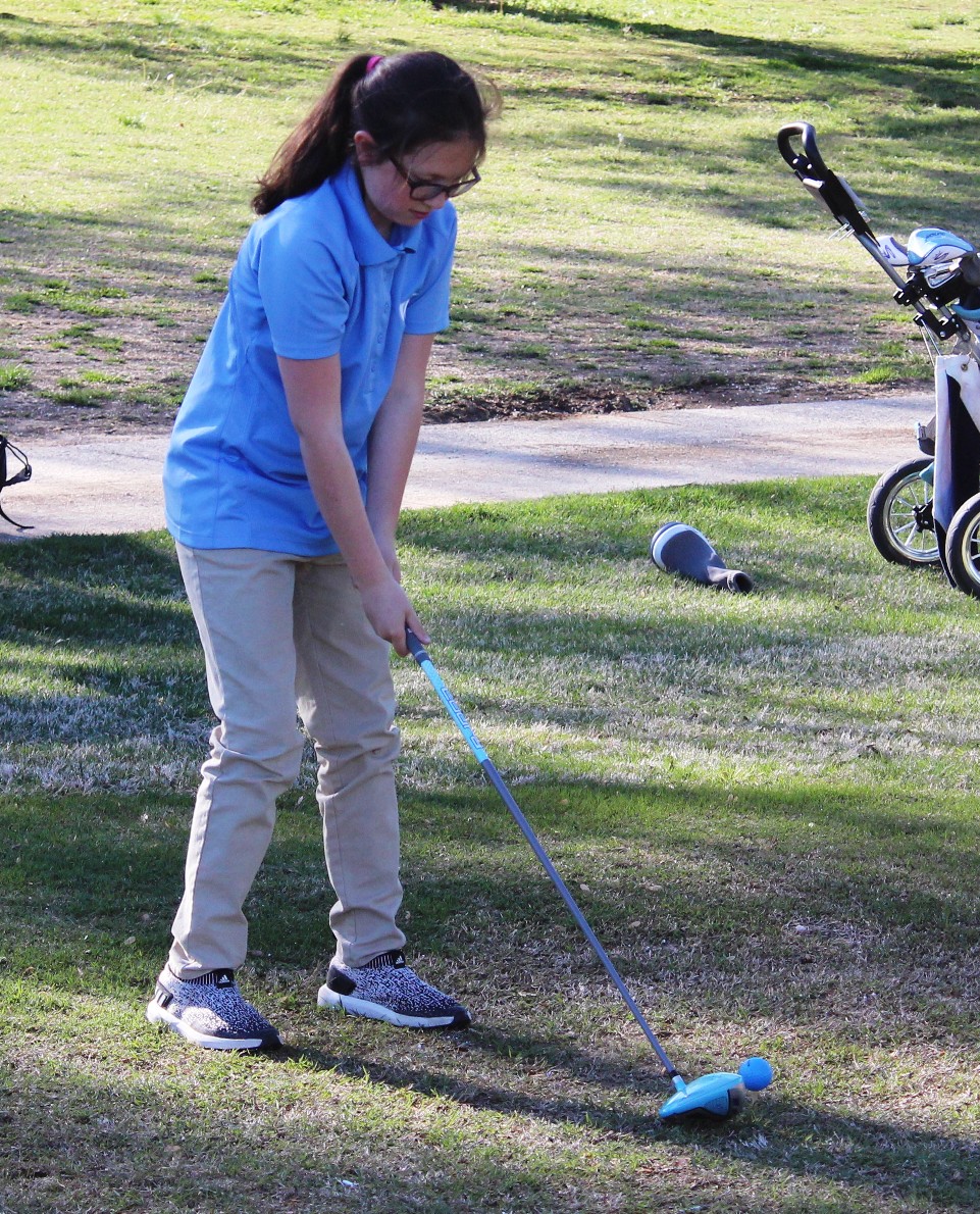 Westwood Golfers Edge South Franklin on Monday