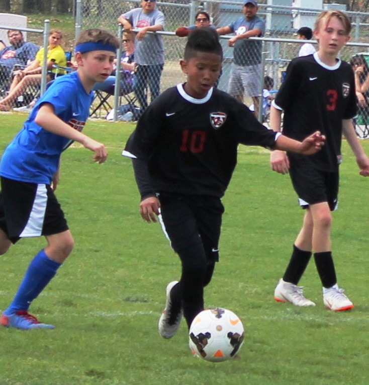 Coffee Middle Soccer Goes 2 and 1 on Saturday at Red Raider Invitational