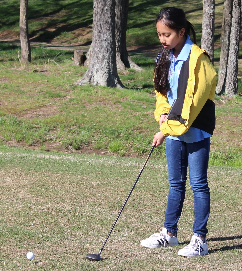 Westwood Golf Falls to Fayetteville on Tuesday