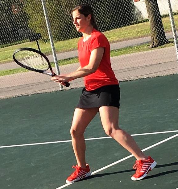 Coffee County CHS Tennis Sweeps Columbia on Monday