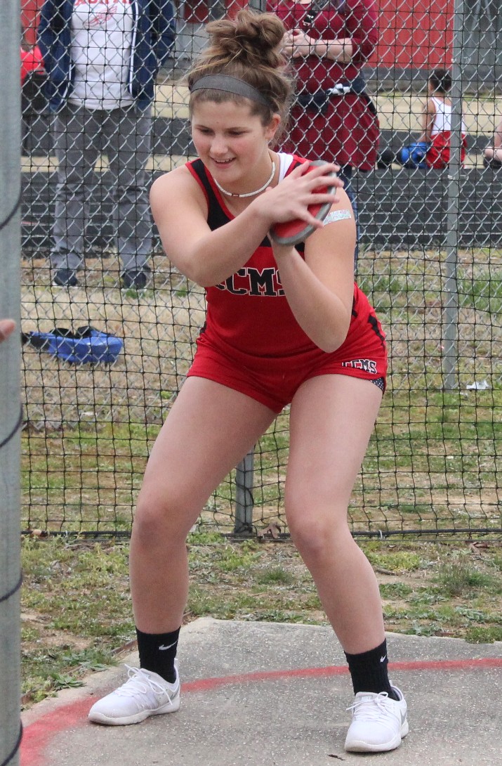 CCMS Track Posts Strong Performance at Home Meet