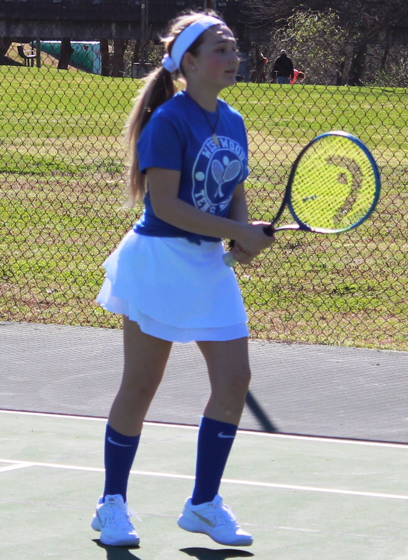 Westwood Tennis Splits with Tullahoma