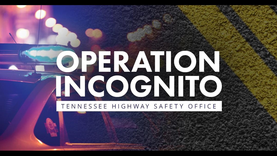 Law Enforcement begin Operation Incognito
