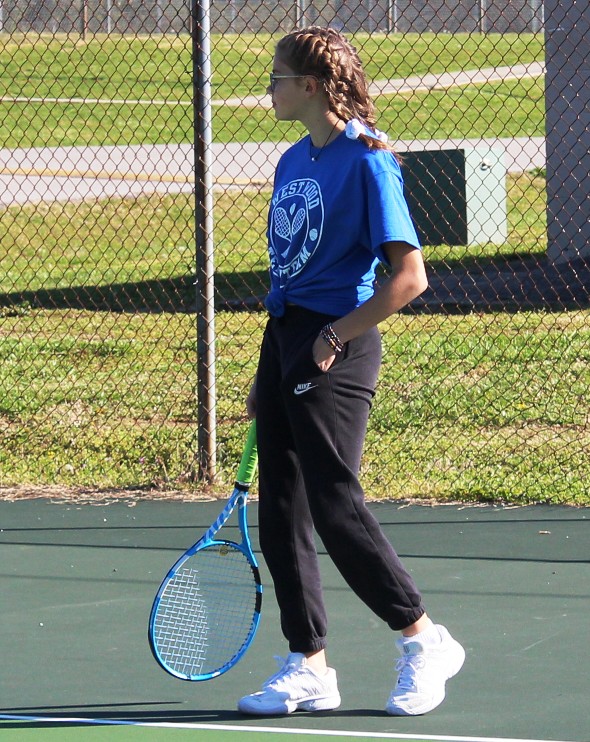 Westwood Tennis Opens Season with Home Loss to Shelbyville