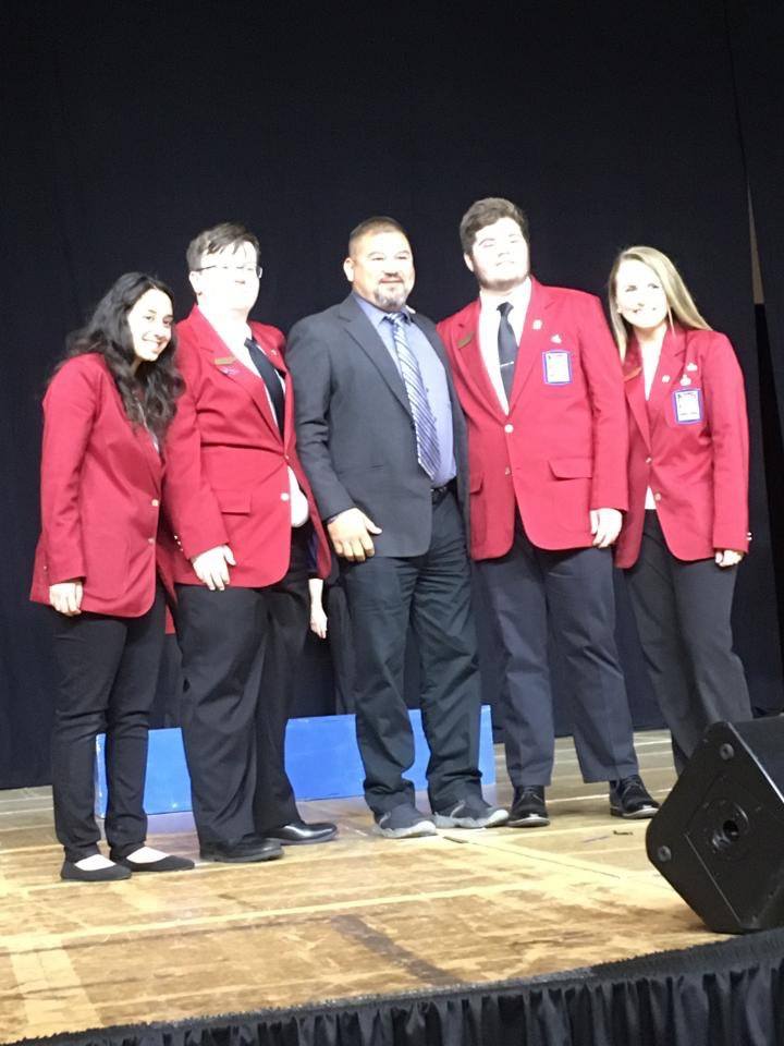 Richard Skipper Named Tennessee SkillsUSA Administrator of the Year