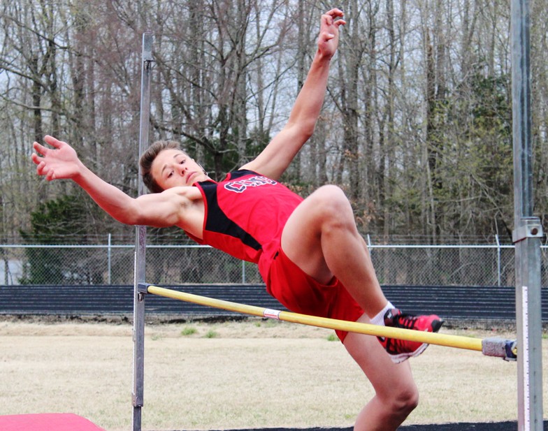 CCMS Track Sweeps Titles in First Home Meet