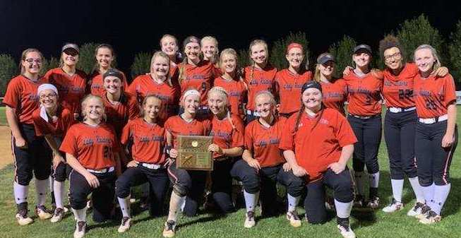 Coffee County Lady Raiders Power to 2nd Straight District Title