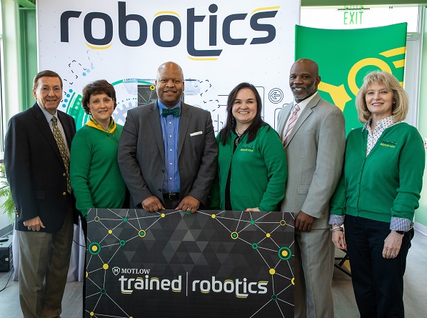 Motlow Robotics Training Center Open House is May 8