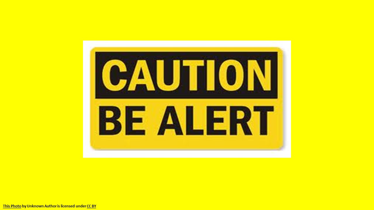 Be Alert Message to Senior Citizens