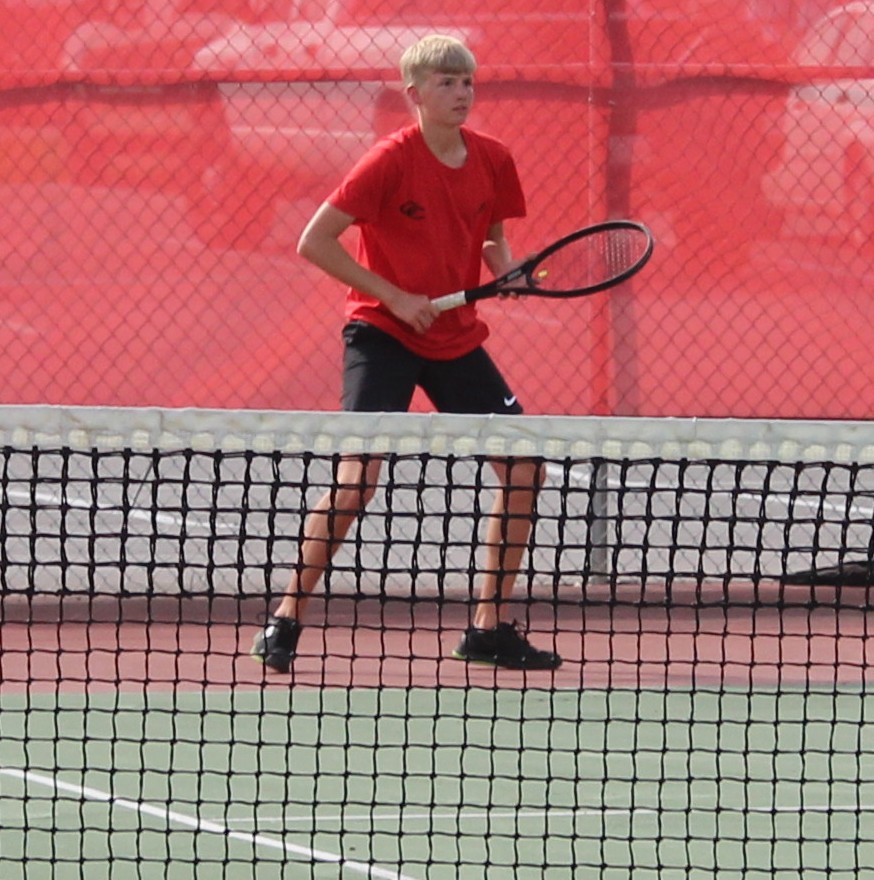 Coffee County’s Benedict Edinger Falls in Region Singles Tournament