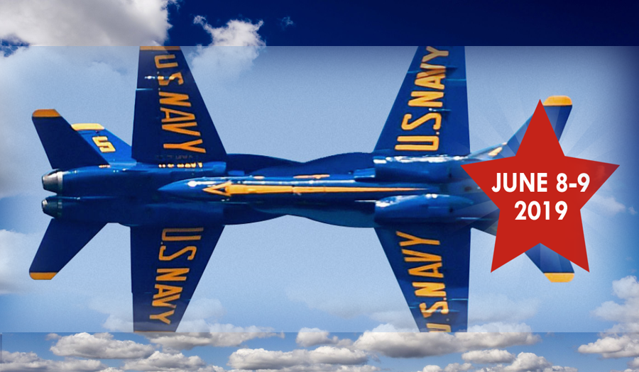 Blue Angels to Perform at “The Great Tennessee Air Show”